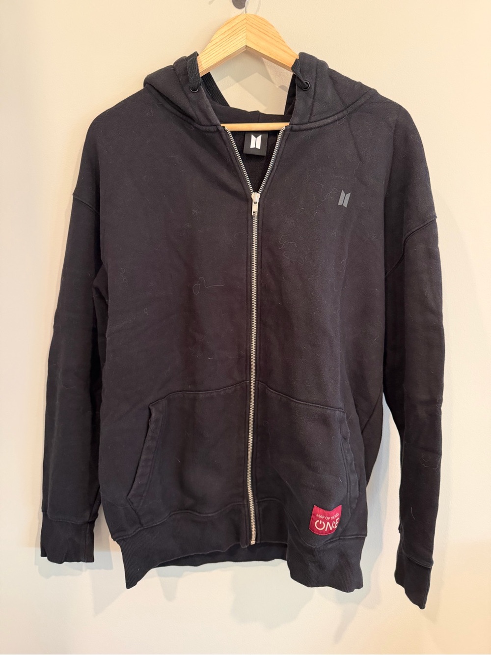 BTS Map of the Soul ON:E Zip-up Jacket
